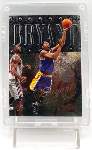1998-99 Skybox Metal Universe Kobe Bryant (Chrome Embossed Pr) Card #53 (2pcs) (1)