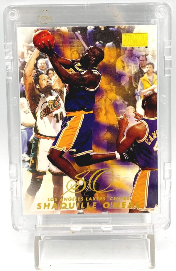 1998-99 Skybox Premium Shaquille O'Neal LA Lakers Center #21 (2pcs) (1)