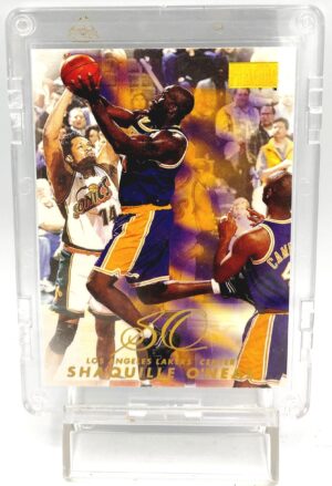 1998-99 Skybox Premium Shaquille O'Neal LA Lakers Center #21 (2pcs) (2)