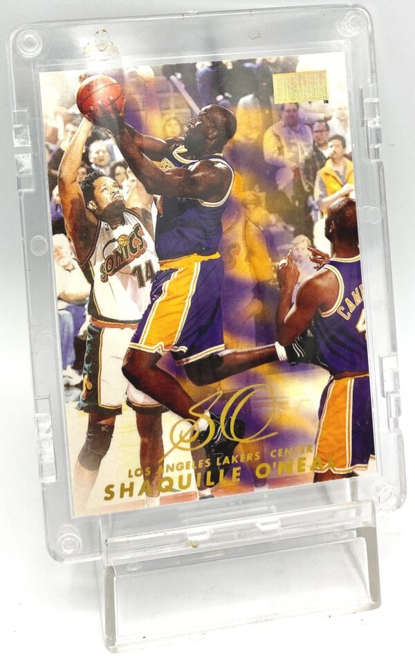 1998-99 Skybox Premium Shaquille O'Neal LA Lakers Center #21 (2pcs) (3)