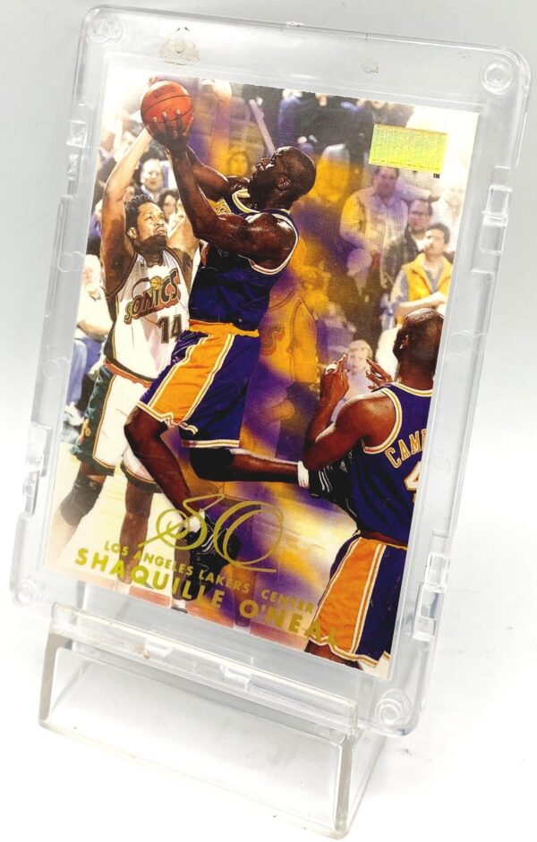 1998-99 Skybox Premium Shaquille O'Neal LA Lakers Center #21 (2pcs) (4)