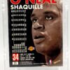 1998-99 Skybox Premium Shaquille O'Neal LA Lakers Center #21 (2pcs) (5)