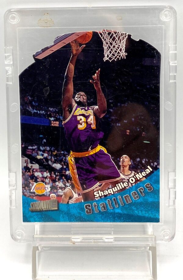 1998-99 Stadium Club Shaquille O'Neal Statliners #S16 (1pc) (1)