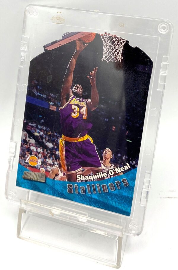 1998-99 Stadium Club Shaquille O'Neal Statliners #S16 (1pc) (4)