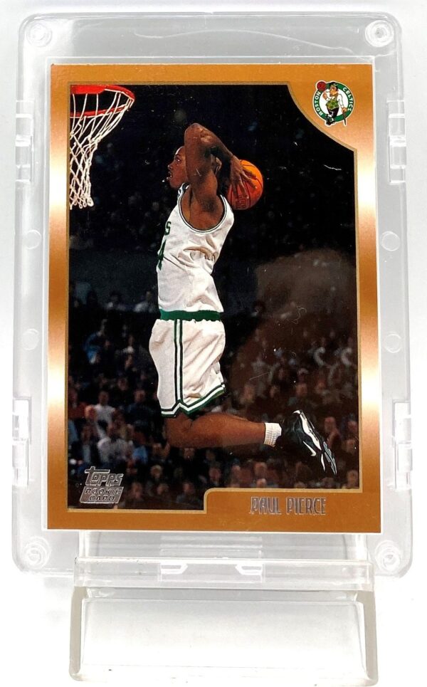 1998-99 Topps Rookie Card Paul Pierce (Silver Script Print Card #135 (6pcs) (1)
