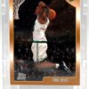 1998-99 Topps Rookie Card Paul Pierce (Silver Script Print Card #135 (6pcs) (3)