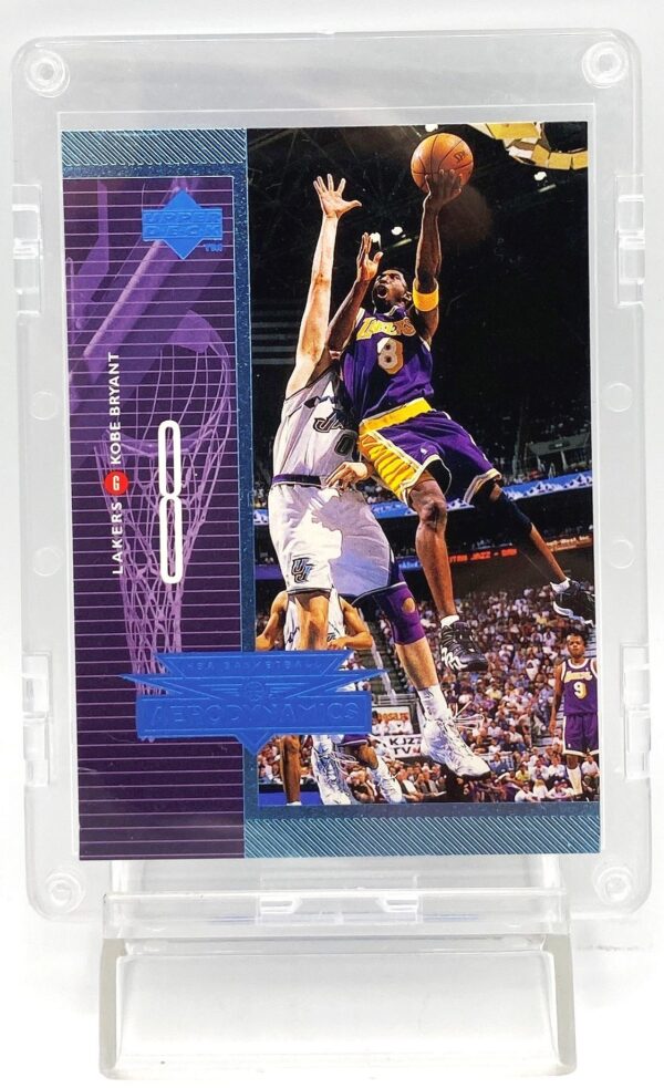 1998 UD Aero Dynamics Kobe Bryant (NBA Basketball) Insert Card #A14 (2pcs) (1)