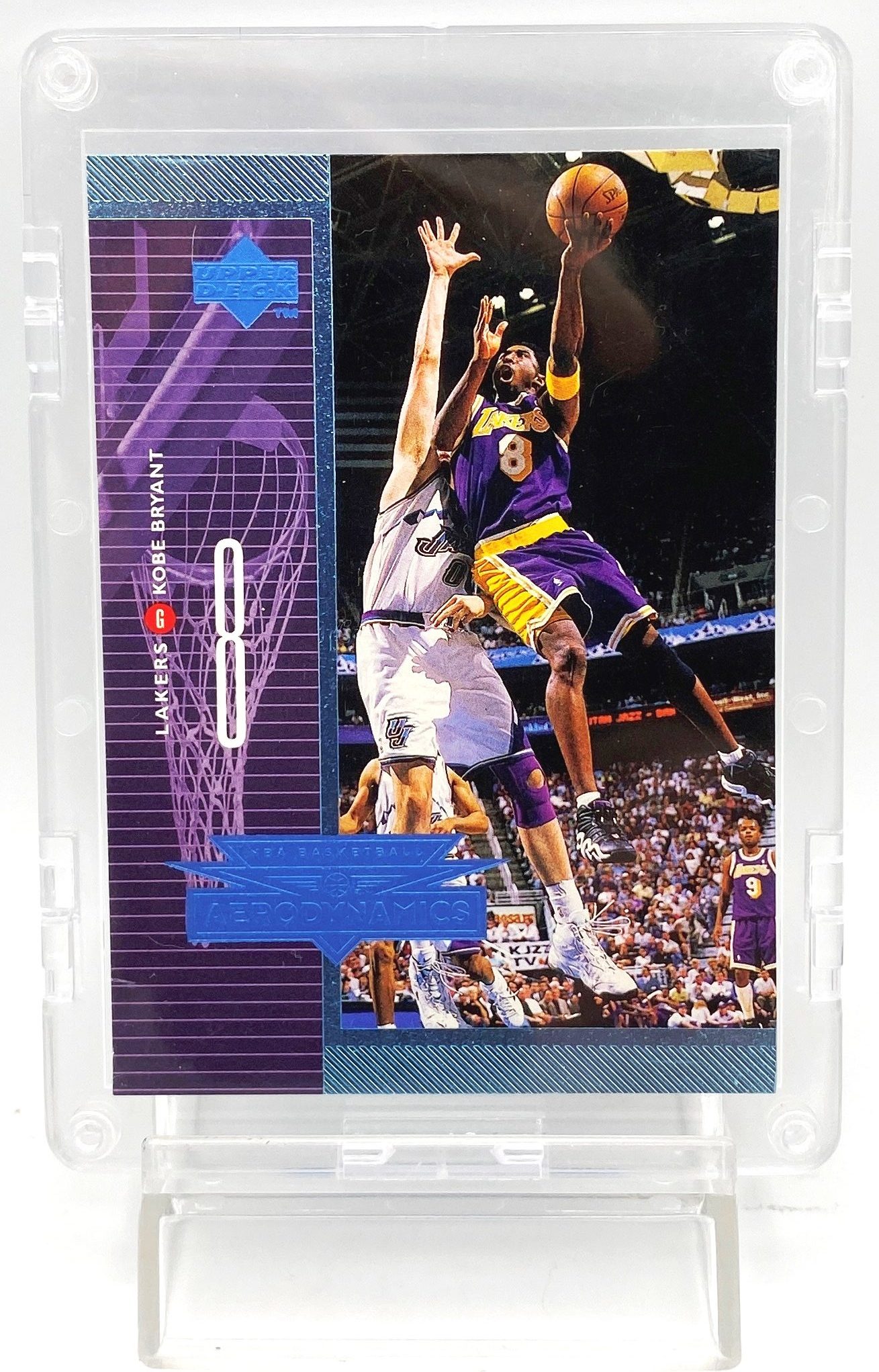 1998 UD Aero Dynamics Kobe Bryant (NBA Basketball) Insert Card #A14 (2pcs) (2)