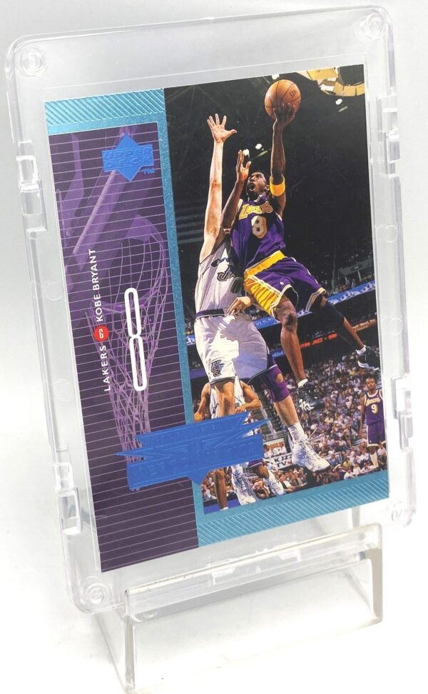 1998 UD Aero Dynamics Kobe Bryant (NBA Basketball) Insert Card #A14 (2pcs) (3)