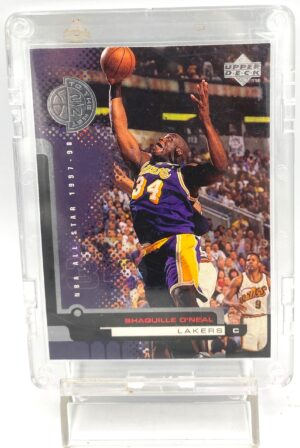 1998 Upper Deck 2N To The Net Shaquille O'Neal  Card #164 (4pcs) (1)