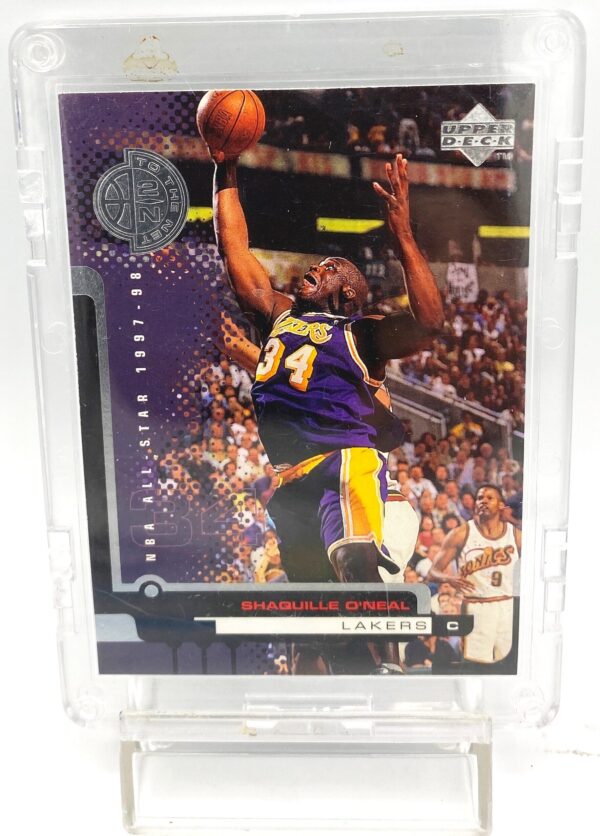 1998 Upper Deck 2N To The Net Shaquille O'Neal  Card #164 (4pcs) (2)