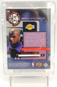 1998 Upper Deck 2N To The Net Shaquille O'Neal  Card #164 (4pcs) (5)