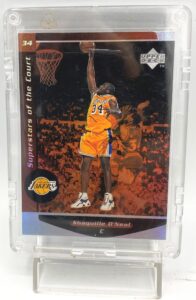 1998 Upper Deck Superstars Of The Court Shaquille O'Neal Card #C16 (2pcs) (1)