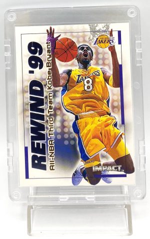 1999-00 Fleer-Impact Kobe Bryant (Rewind '99) Gold S P) Insert #20-40RN (1pc) (2)