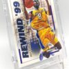 1999-00 Fleer-Impact Kobe Bryant (Rewind '99) Gold S P) Insert #20-40RN (1pc) (3)