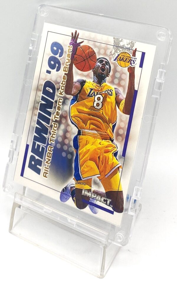 1999-00 Fleer-Impact Kobe Bryant (Rewind '99) Gold S P) Insert #20-40RN (1pc) (4)