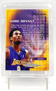 1999-00 Fleer-Impact Kobe Bryant (Rewind '99) Gold S P) Insert #20-40RN (1pc) (5)