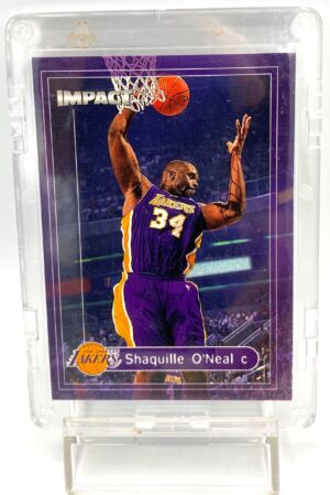 1999-00 Fleer Impact Shaquille O'Neal Card #150 (2pcs) (1)