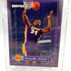 1999-00 Fleer Impact Shaquille O'Neal Card #150 (2pcs) (2)