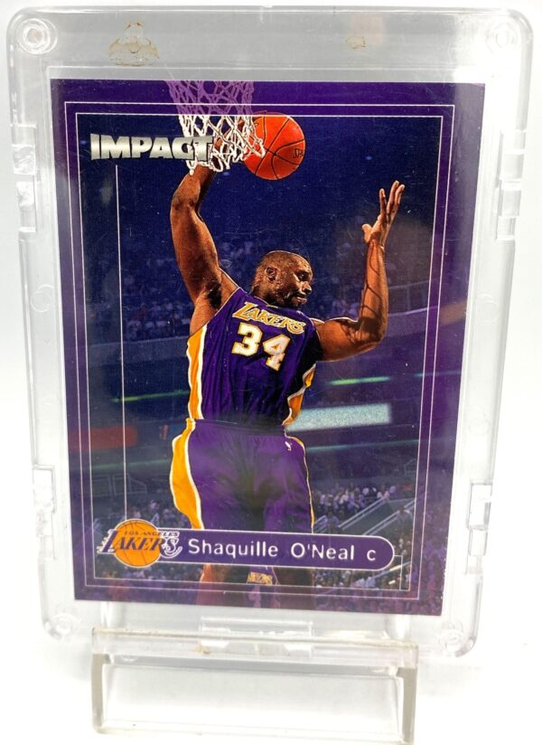 1999-00 Fleer Impact Shaquille O'Neal Card #150 (2pcs) (2)