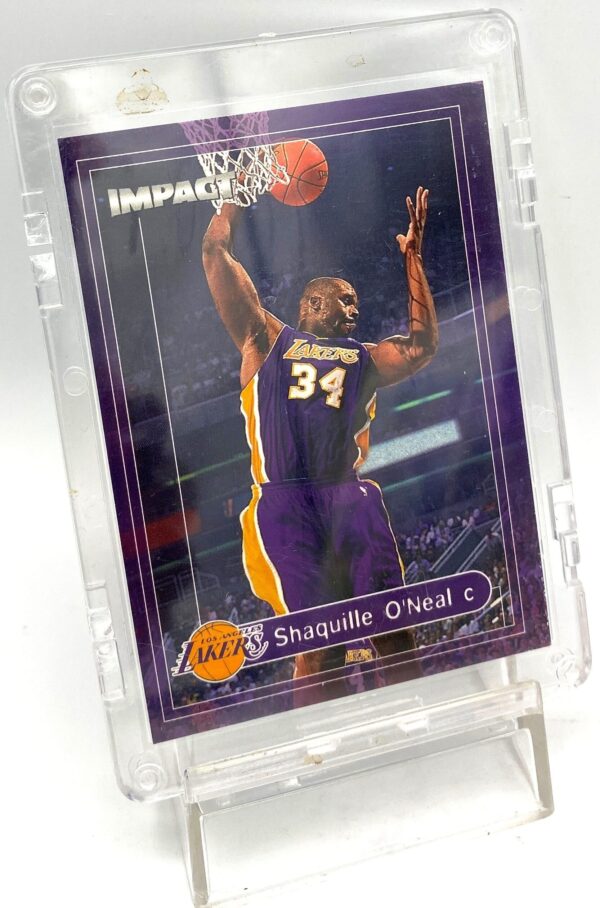 1999-00 Fleer Impact Shaquille O'Neal Card #150 (2pcs) (3)