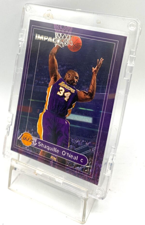 1999-00 Fleer Impact Shaquille O'Neal Card #150 (2pcs) (4)