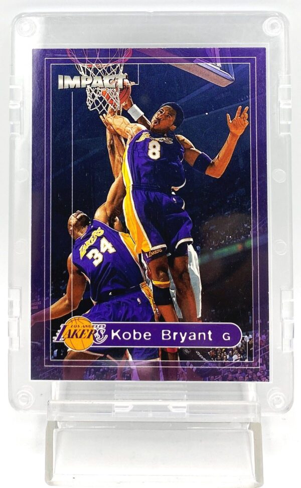 1999-00 Fleer-Skybox Kobe Bryant (IMPACT) Card #50 (3pcs) (2)