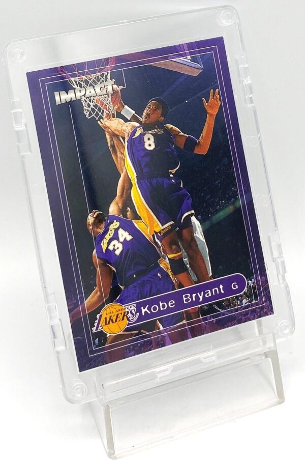 1999-00 Fleer-Skybox Kobe Bryant (IMPACT) Card #50 (3pcs) (3)