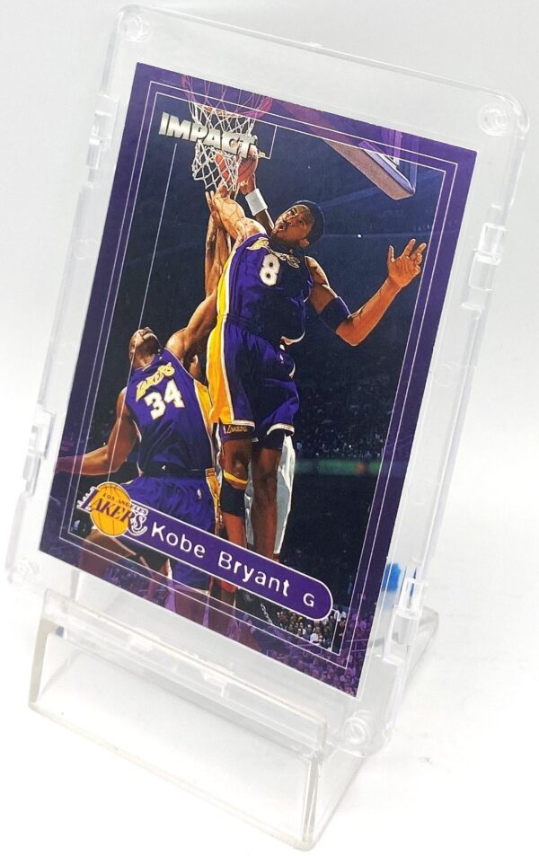 1999-00 Fleer-Skybox Kobe Bryant (IMPACT) Card #50 (3pcs) (4)