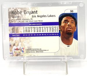 1999-00 Fleer-Skybox Kobe Bryant (IMPACT) Card #50 (3pcs) (5)