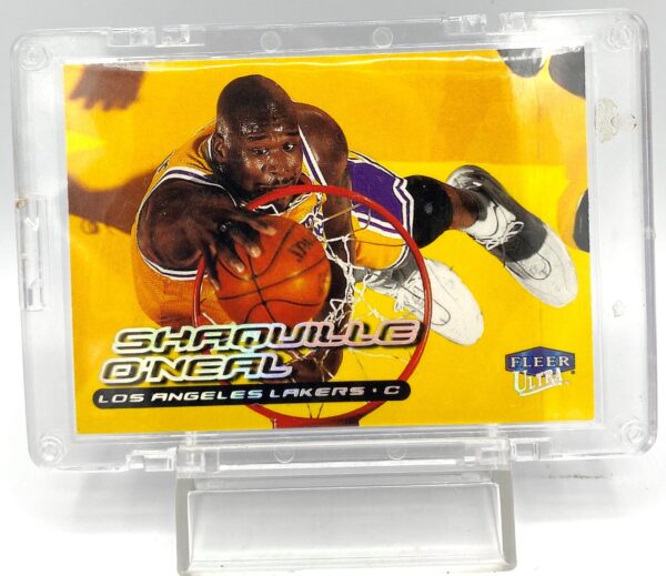 1999-00 Fleer Ultra Shaquille O'Neal LA Lakers Center #40 (1pc) (2)
