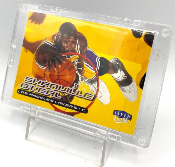 1999-00 Fleer Ultra Shaquille O'Neal LA Lakers Center #40 (1pc) (4)