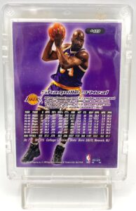 1999-00 Fleer Ultra Shaquille O'Neal LA Lakers Center #40 (1pc) (5)