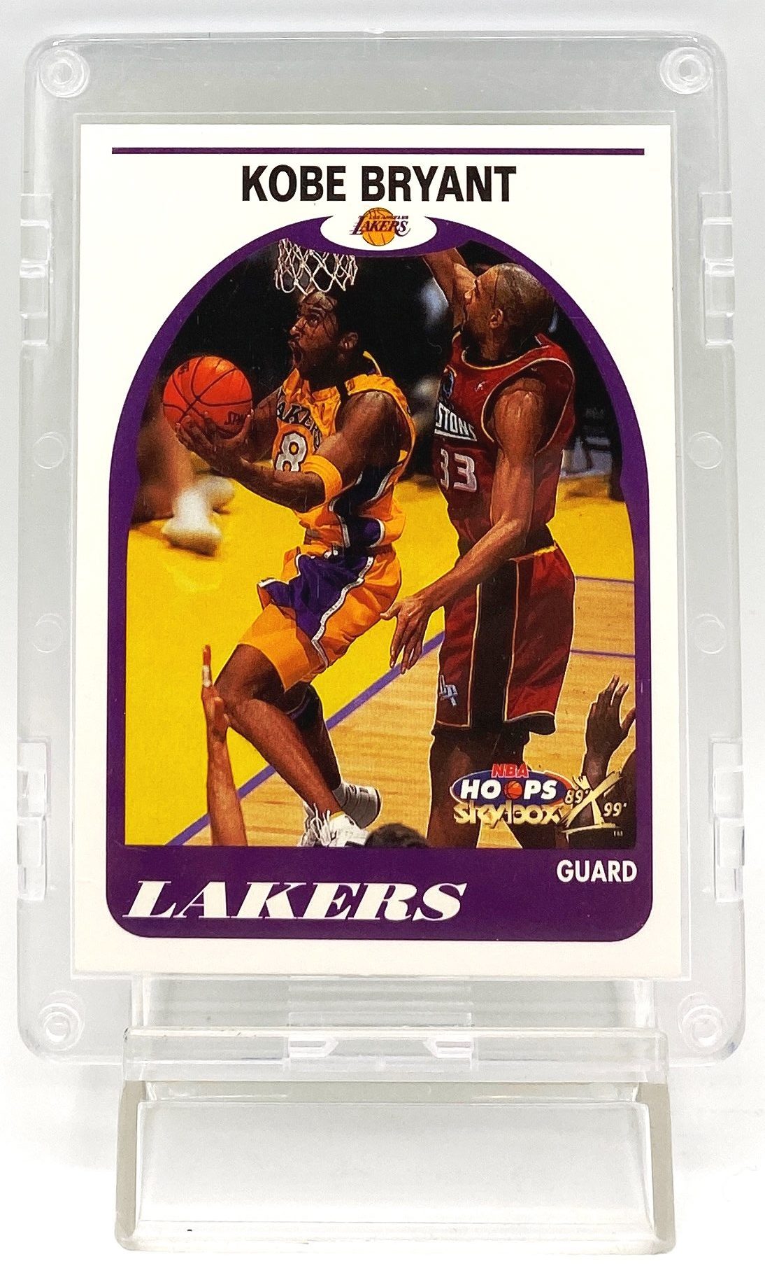 1999-00 Skybox Kobe Bryant (Ten Years Of NBA Hoops '89-99 ) Card #150 (1pc) (1)