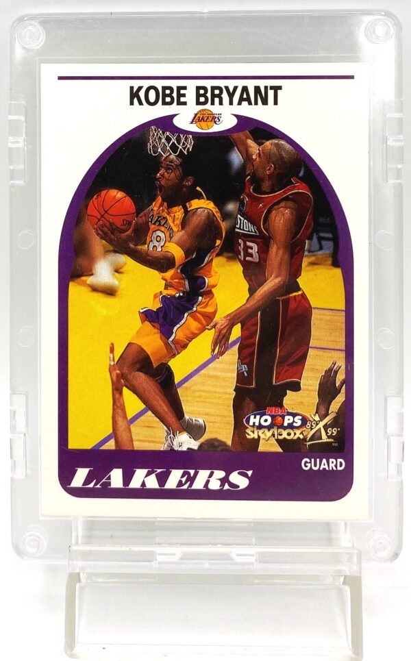 1999-00 Skybox Kobe Bryant (Ten Years Of NBA Hoops '89-99 ) Card #150 (1pc) (2) 1999-00 Skybox Kobe Bryant (Ten Years Of NBA Hoops '89-99 ) Card #150 (1pc) (2)