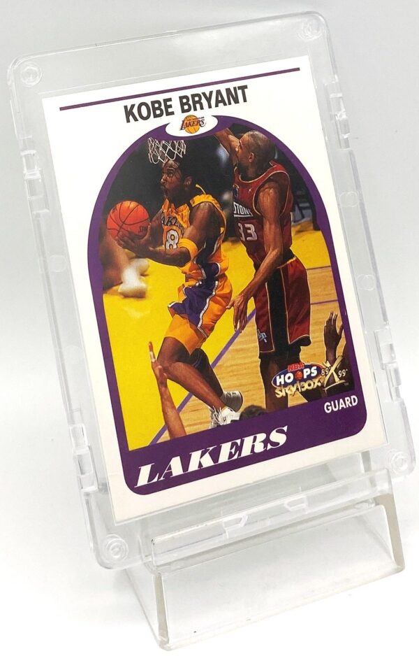 1999-00 Skybox Kobe Bryant (Ten Years Of NBA Hoops '89-99 ) Card #150 (1pc) (3) 1999-00 Skybox Kobe Bryant (Ten Years Of NBA Hoops '89-99 ) Card #150 (1pc) (3)