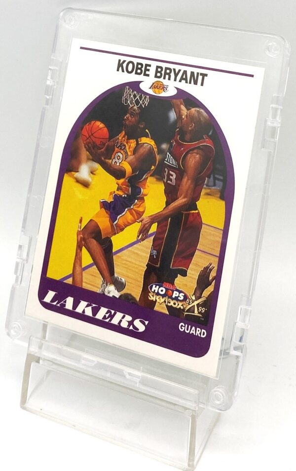 1999-00 Skybox Kobe Bryant (Ten Years Of NBA Hoops '89-99 ) Card #150 (1pc) (4) 1999-00 Skybox Kobe Bryant (Ten Years Of NBA Hoops '89-99 ) Card #150 (1pc) (4)