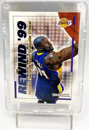 1999-00 Skybox Shaquille O'Neal Rewind '99 #22 Of 40 RN (2pcs) (2)