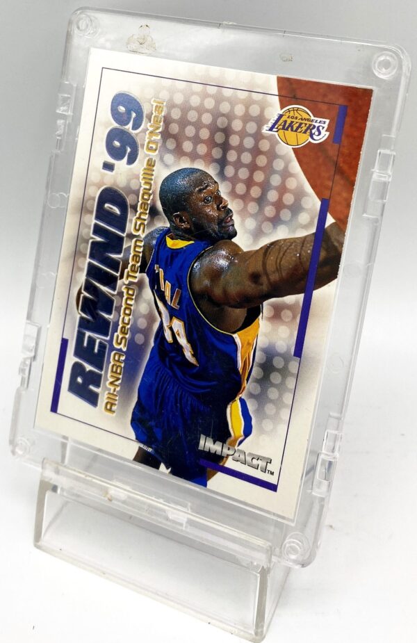 1999-00 Skybox Shaquille O'Neal Rewind '99 #22 Of 40 RN (2pcs) (4) 1999-00 Skybox Shaquille O'Neal Rewind '99 #22 Of 40 RN (2pcs) (4)
