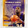 1999-00 Skybox Shaquille O'Neal Rewind '99 #22 Of 40 RN (2pcs) (5) 1999-00 Skybox Shaquille O'Neal Rewind '99 #22 Of 40 RN (2pcs) (5)