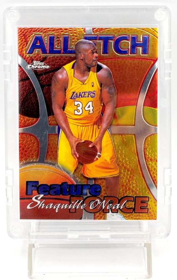 1999-00 Topps Chrome Shaquille O'Neal (All Etch Chrome) #AE5 (1pc) (1)