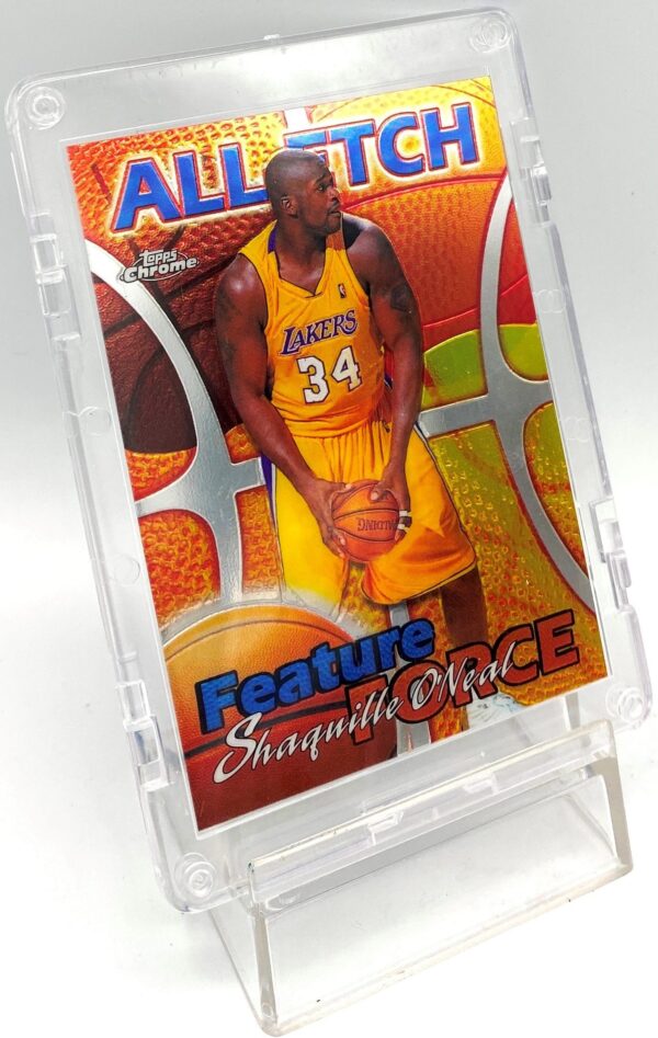 1999-00 Topps Chrome Shaquille O'Neal (All Etch Chrome) #AE5 (1pc) (2)
