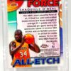 1999-00 Topps Chrome Shaquille O'Neal (All Etch Chrome) #AE5 (1pc) (5)