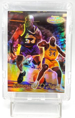 1999-00 Topps Gold Label Shaquille O'Neal (Gold Refractor Card #62 (1pc) (1)