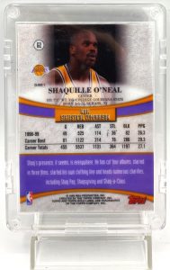 1999-00 Topps Gold Label Shaquille O'Neal (Gold Refractor Card #62 (1pc) (6)