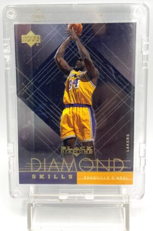 1999-00 Upper Deck Black Diamond Shaquille O'Neal Card #DS8 (1pc) (1)