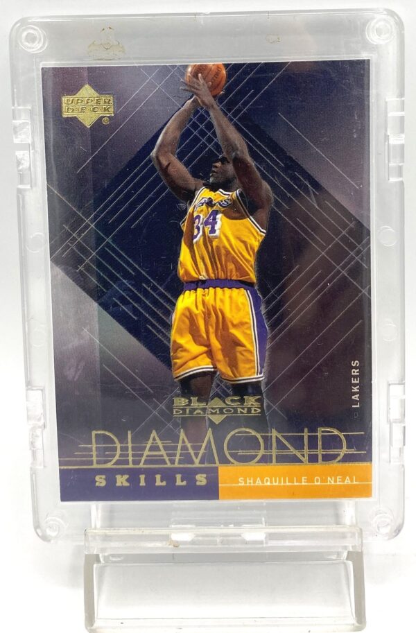 1999-00 Upper Deck Black Diamond Shaquille O'Neal Card #DS8 (1pc) (2) 1999-00 Upper Deck Black Diamond Shaquille O'Neal Card #DS8 (1pc) (2)