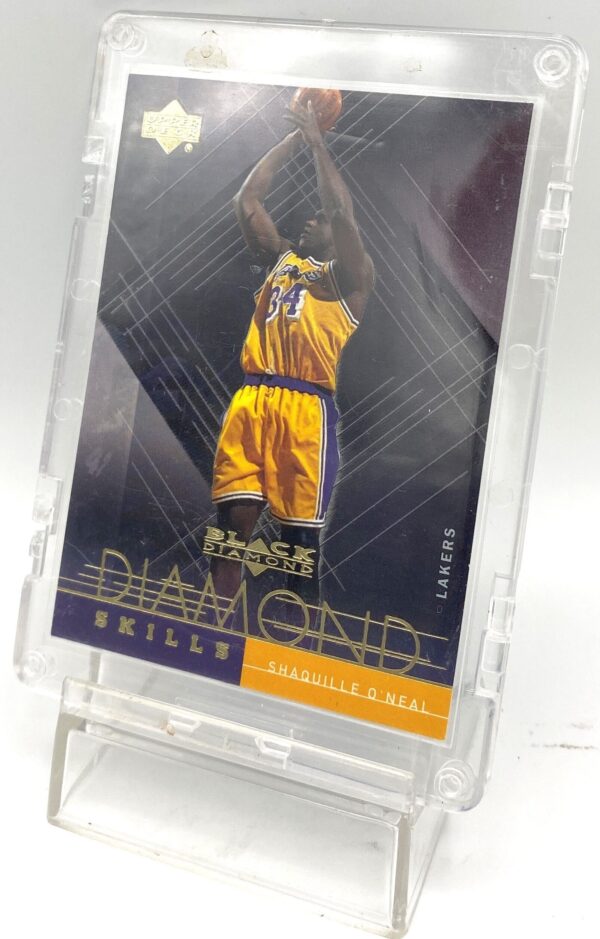 1999-00 Upper Deck Black Diamond Shaquille O'Neal Card #DS8 (1pc) (4) 1999-00 Upper Deck Black Diamond Shaquille O'Neal Card #DS8 (1pc) (4)
