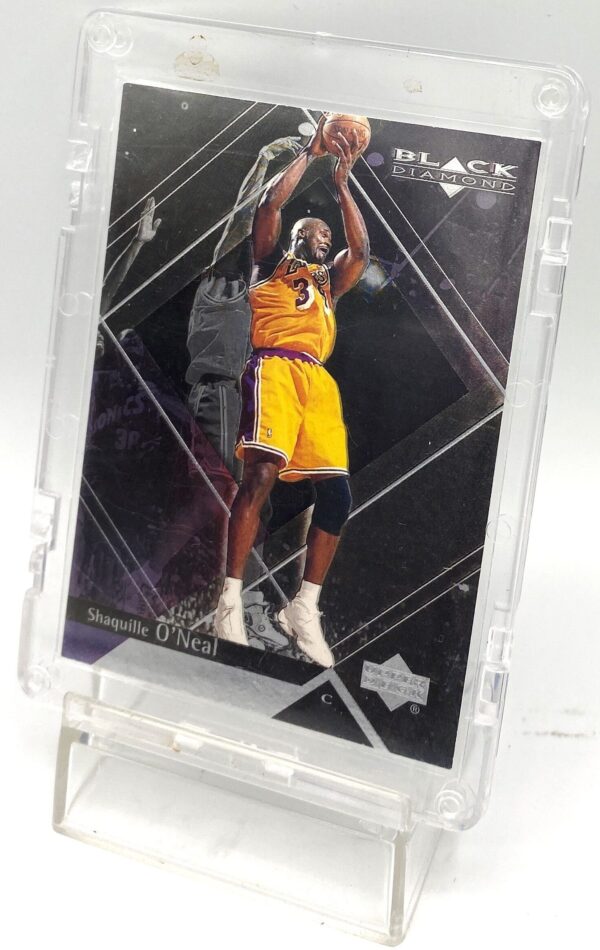 1999-00 Upper Deck Black Diamond Shaquille O'Neal Chrome Card #37 (4pcs (4)