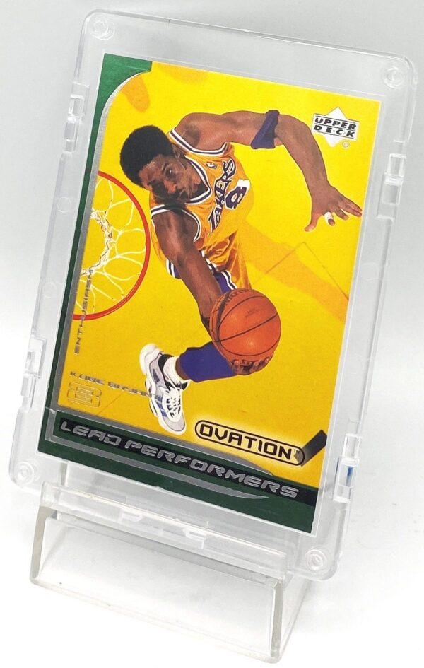 1999 Ovation Kobe Bryant (Lead Performers-Enthusiasm) Silver Insert #LP8 (1pc) (4)
